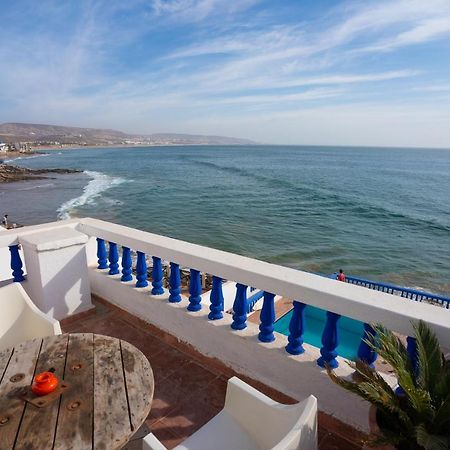 Oceana Surf Camp Hotell Taghazout Eksteriør bilde