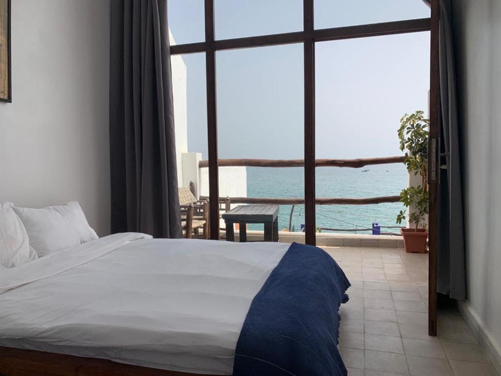 Oceana Surf Camp Hotell Taghazout Eksteriør bilde