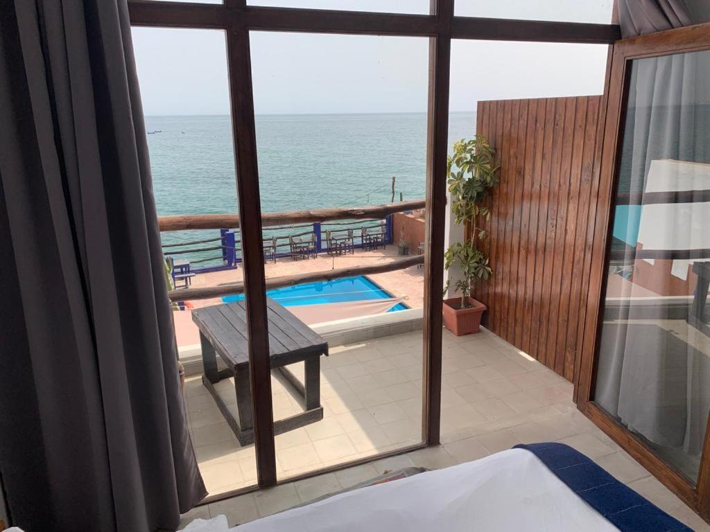 Oceana Surf Camp Hotell Taghazout Eksteriør bilde