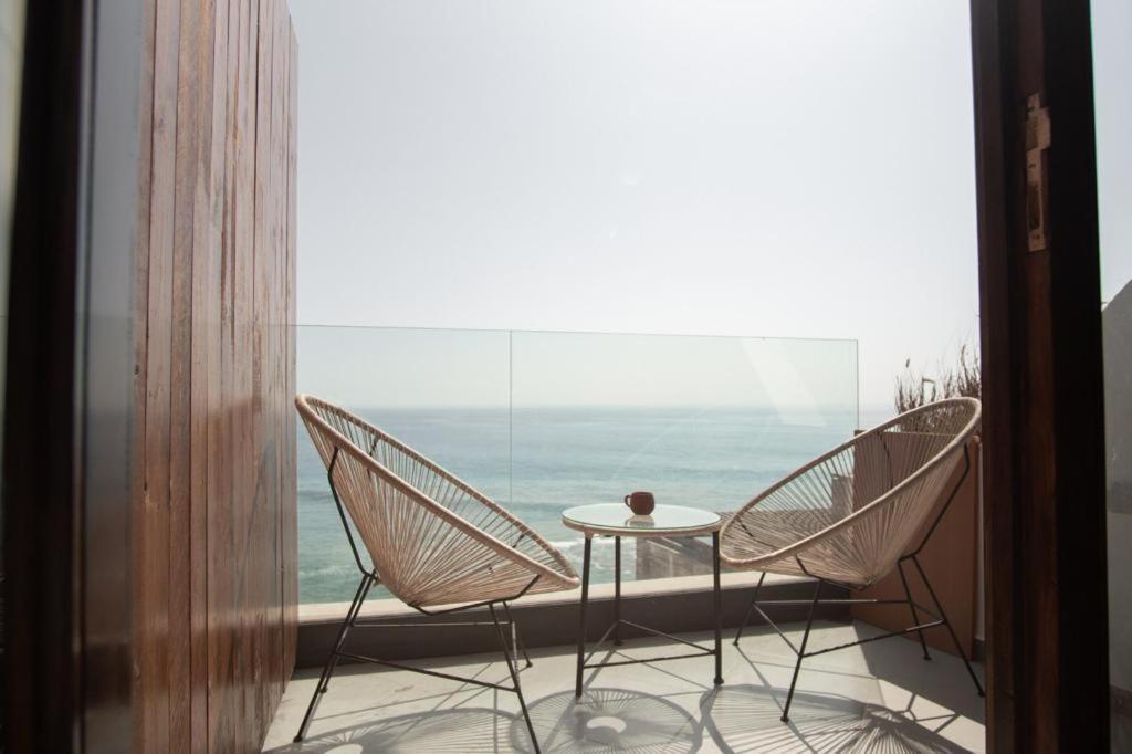 Oceana Surf Camp Hotell Taghazout Eksteriør bilde