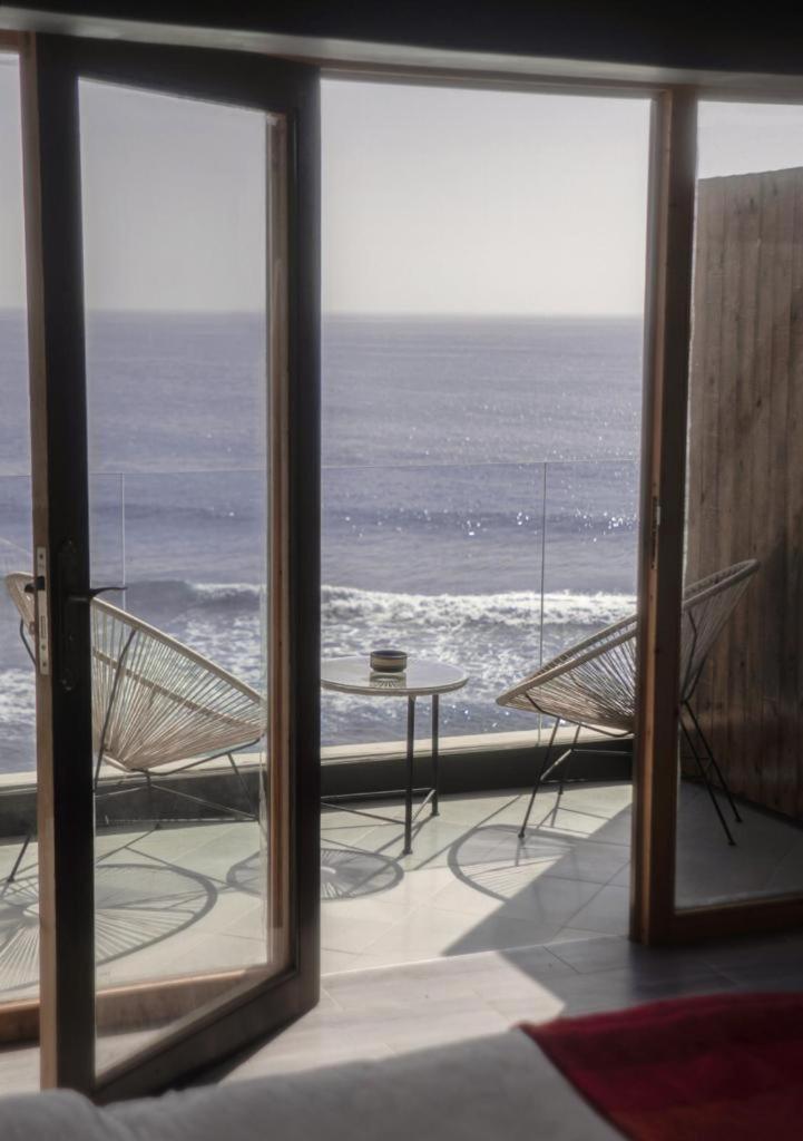 Oceana Surf Camp Hotell Taghazout Eksteriør bilde