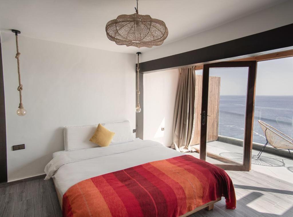 Oceana Surf Camp Hotell Taghazout Eksteriør bilde