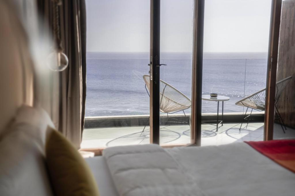 Oceana Surf Camp Hotell Taghazout Eksteriør bilde