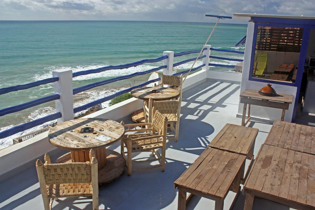 Oceana Surf Camp Hotell Taghazout Eksteriør bilde