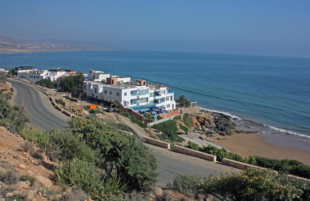 Oceana Surf Camp Hotell Taghazout Eksteriør bilde