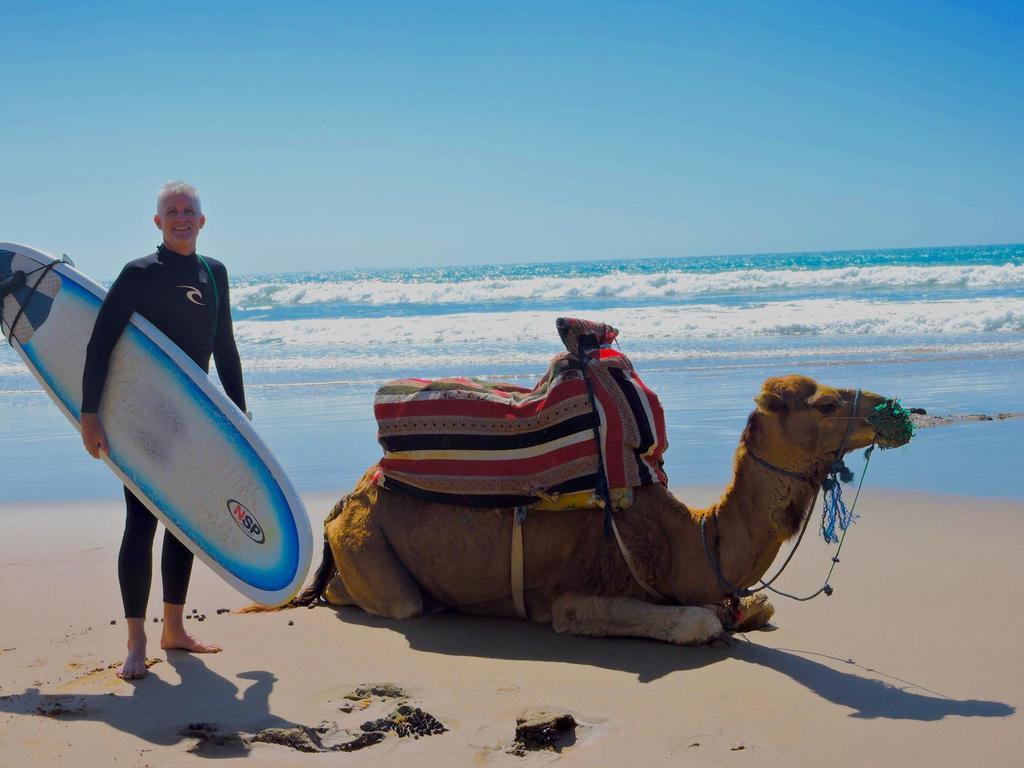 Oceana Surf Camp Hotell Taghazout Eksteriør bilde