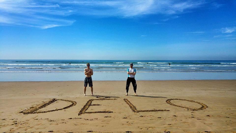 Oceana Surf Camp Hotell Taghazout Eksteriør bilde