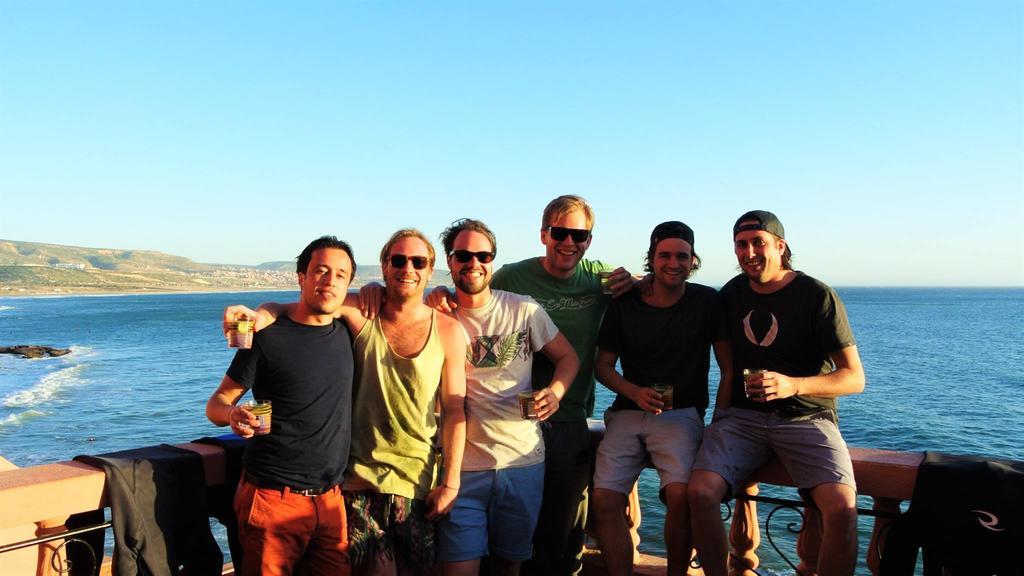 Oceana Surf Camp Hotell Taghazout Eksteriør bilde