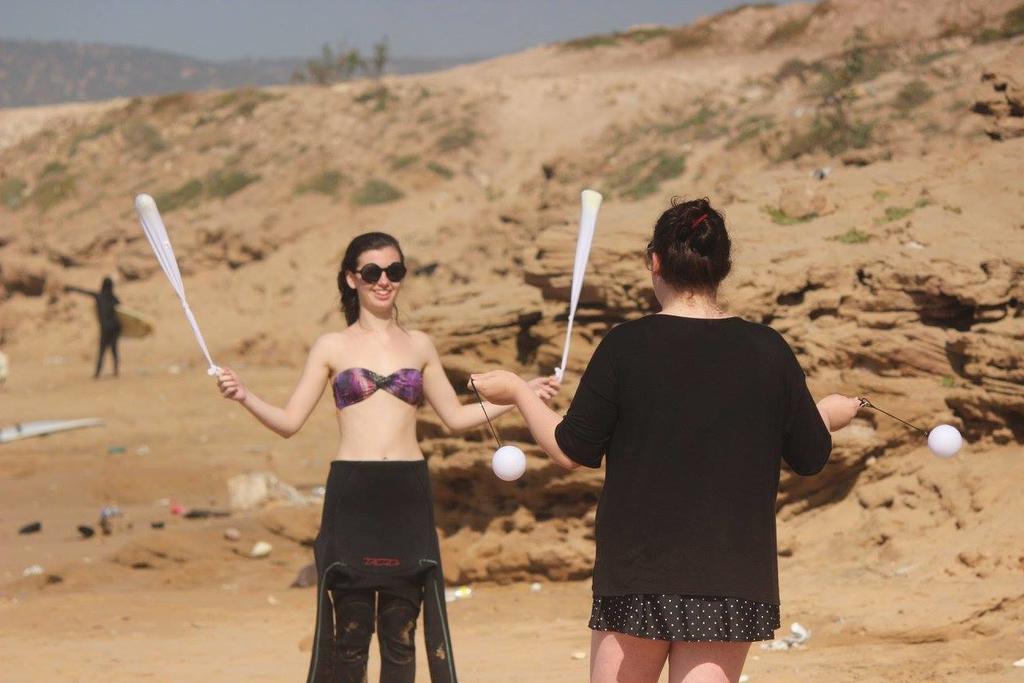 Oceana Surf Camp Hotell Taghazout Eksteriør bilde