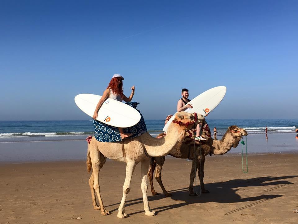 Oceana Surf Camp Hotell Taghazout Eksteriør bilde