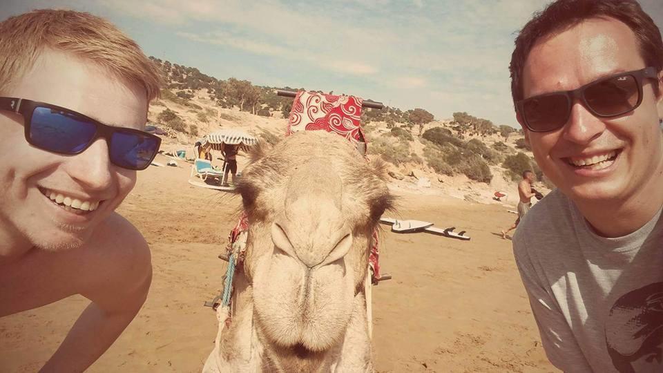 Oceana Surf Camp Hotell Taghazout Eksteriør bilde
