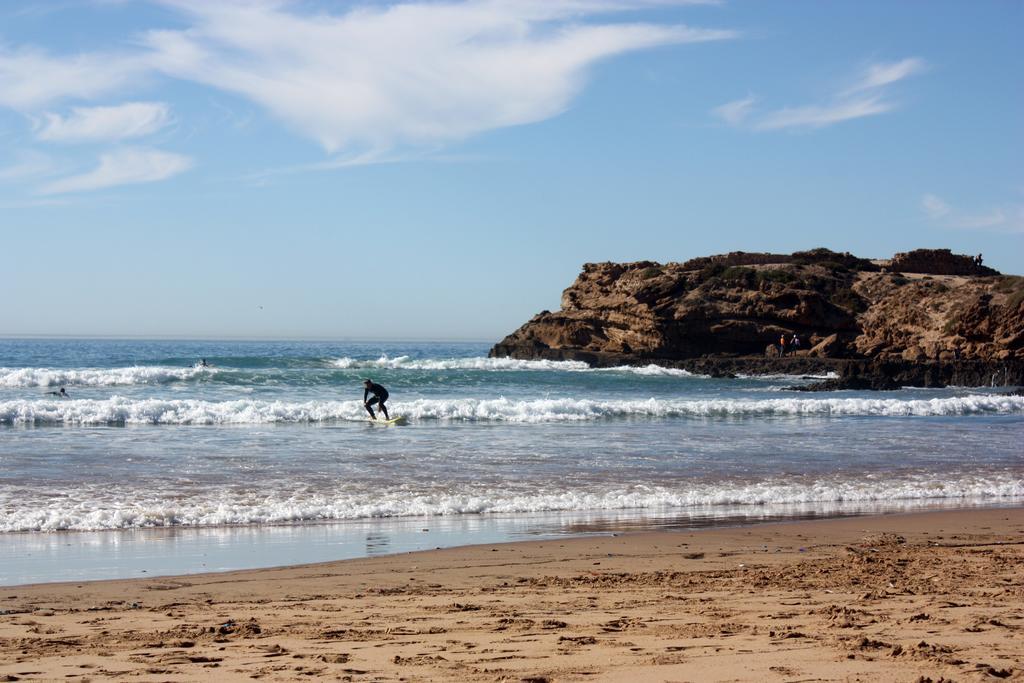 Oceana Surf Camp Hotell Taghazout Eksteriør bilde