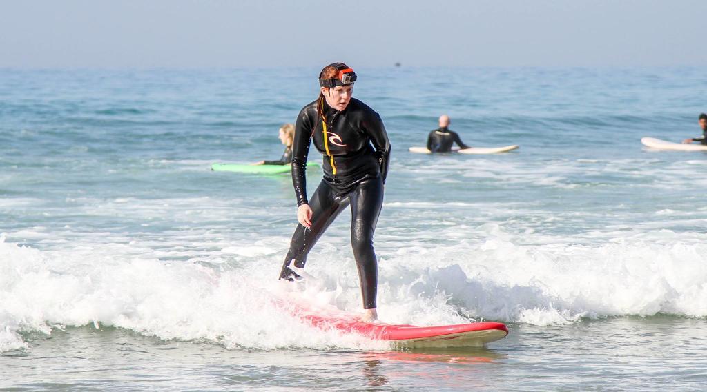 Oceana Surf Camp Hotell Taghazout Eksteriør bilde