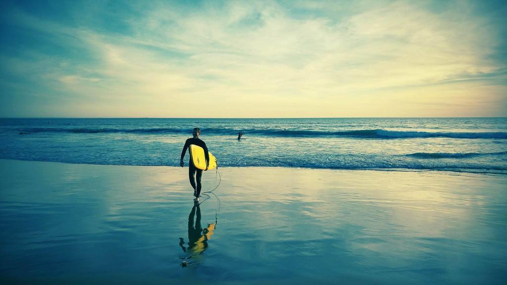 Oceana Surf Camp Hotell Taghazout Eksteriør bilde