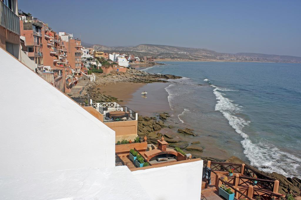 Oceana Surf Camp Hotell Taghazout Eksteriør bilde