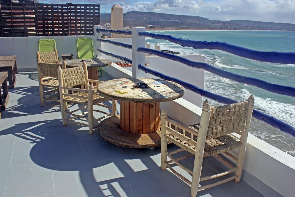 Oceana Surf Camp Hotell Taghazout Eksteriør bilde