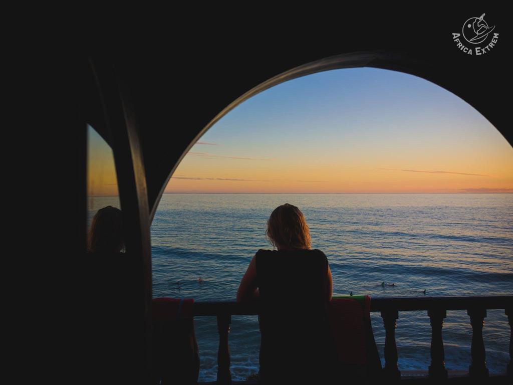 Oceana Surf Camp Hotell Taghazout Eksteriør bilde