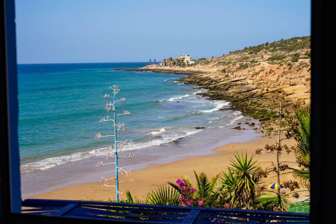 Oceana Surf Camp Hotell Taghazout Eksteriør bilde