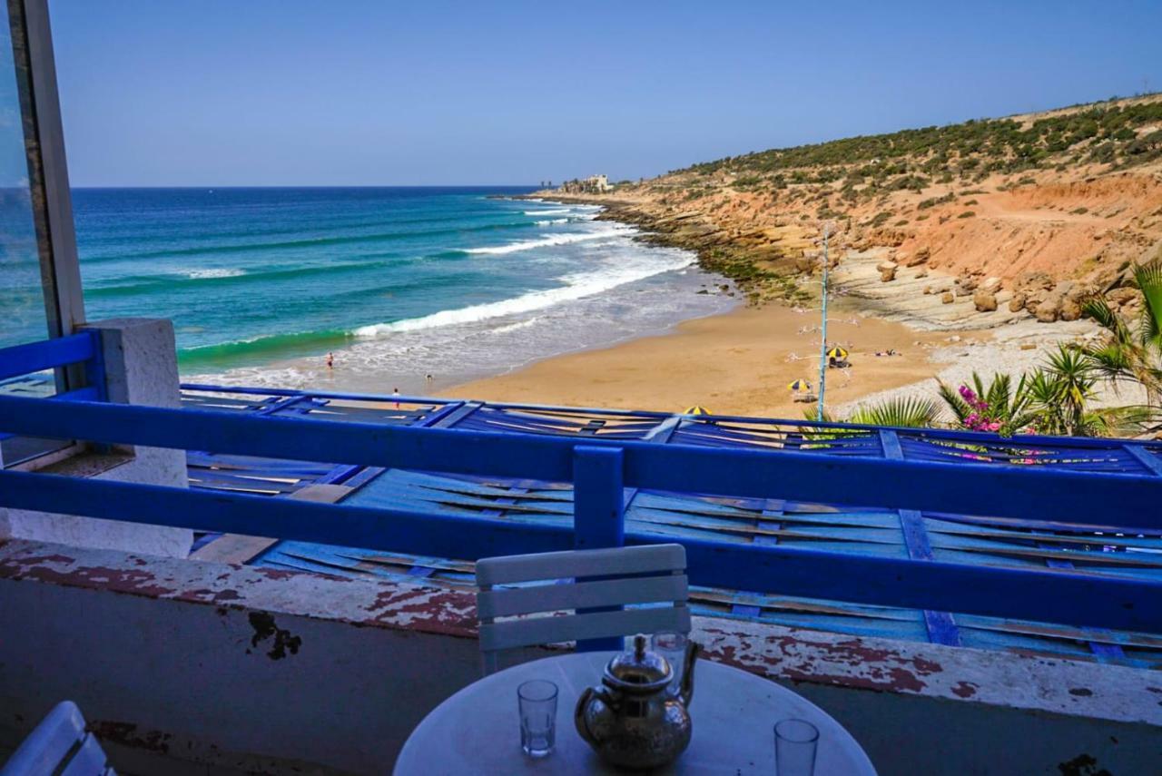 Oceana Surf Camp Hotell Taghazout Eksteriør bilde