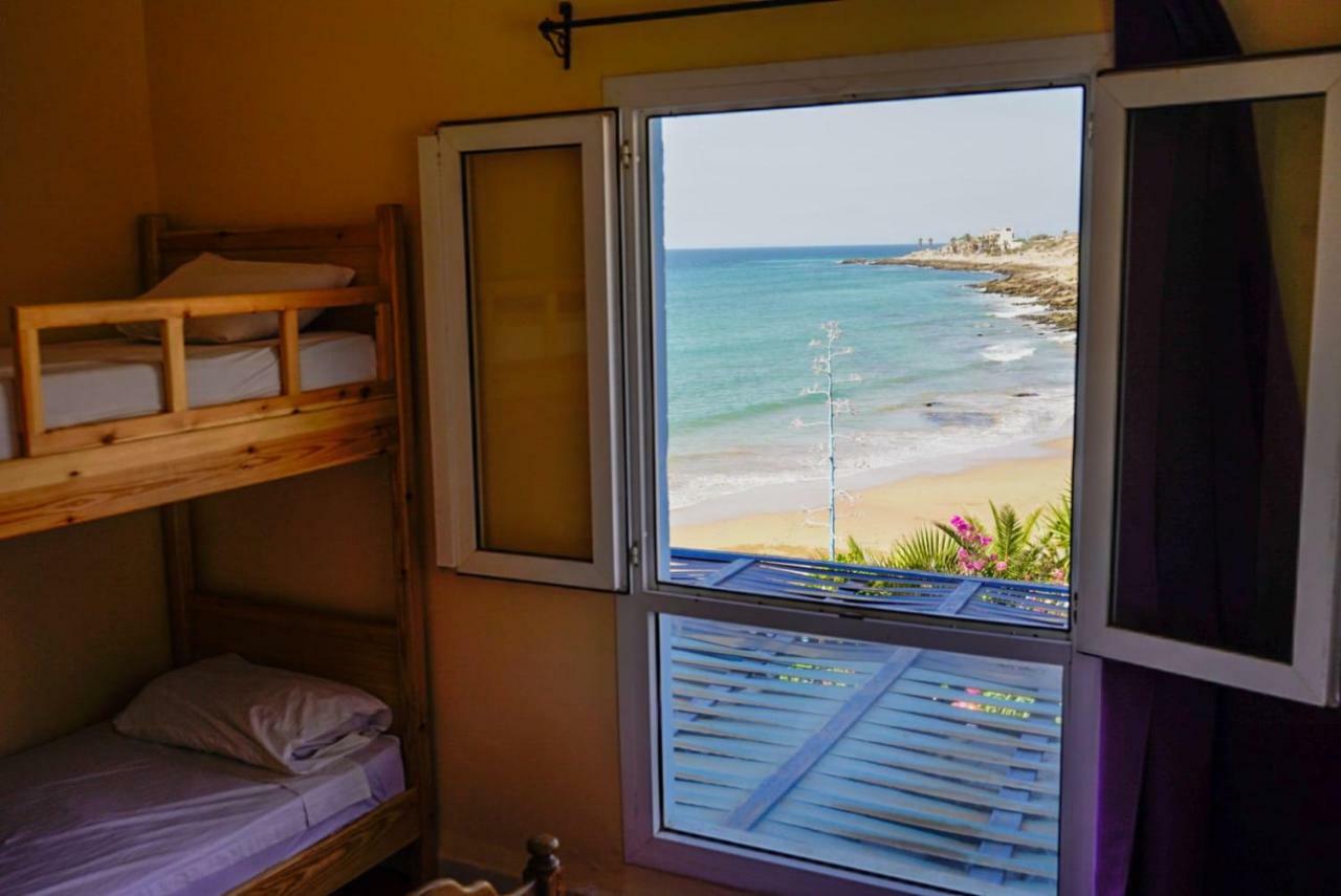 Oceana Surf Camp Hotell Taghazout Eksteriør bilde