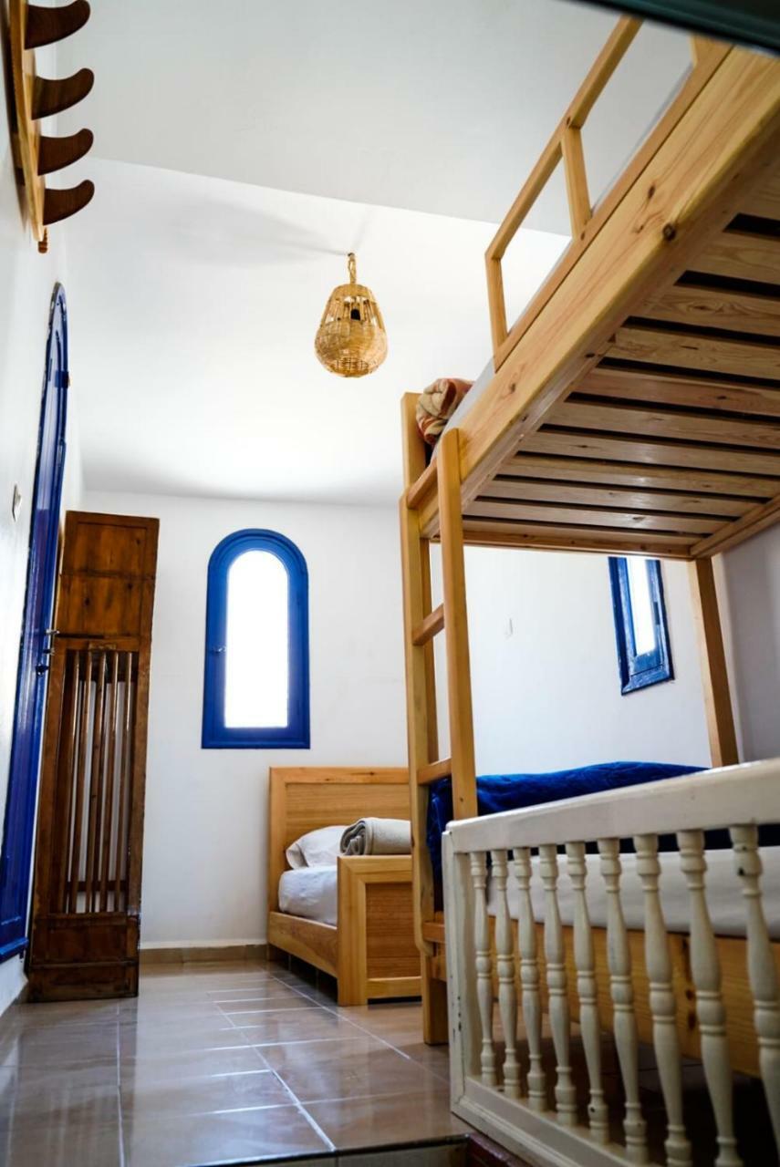 Oceana Surf Camp Hotell Taghazout Eksteriør bilde