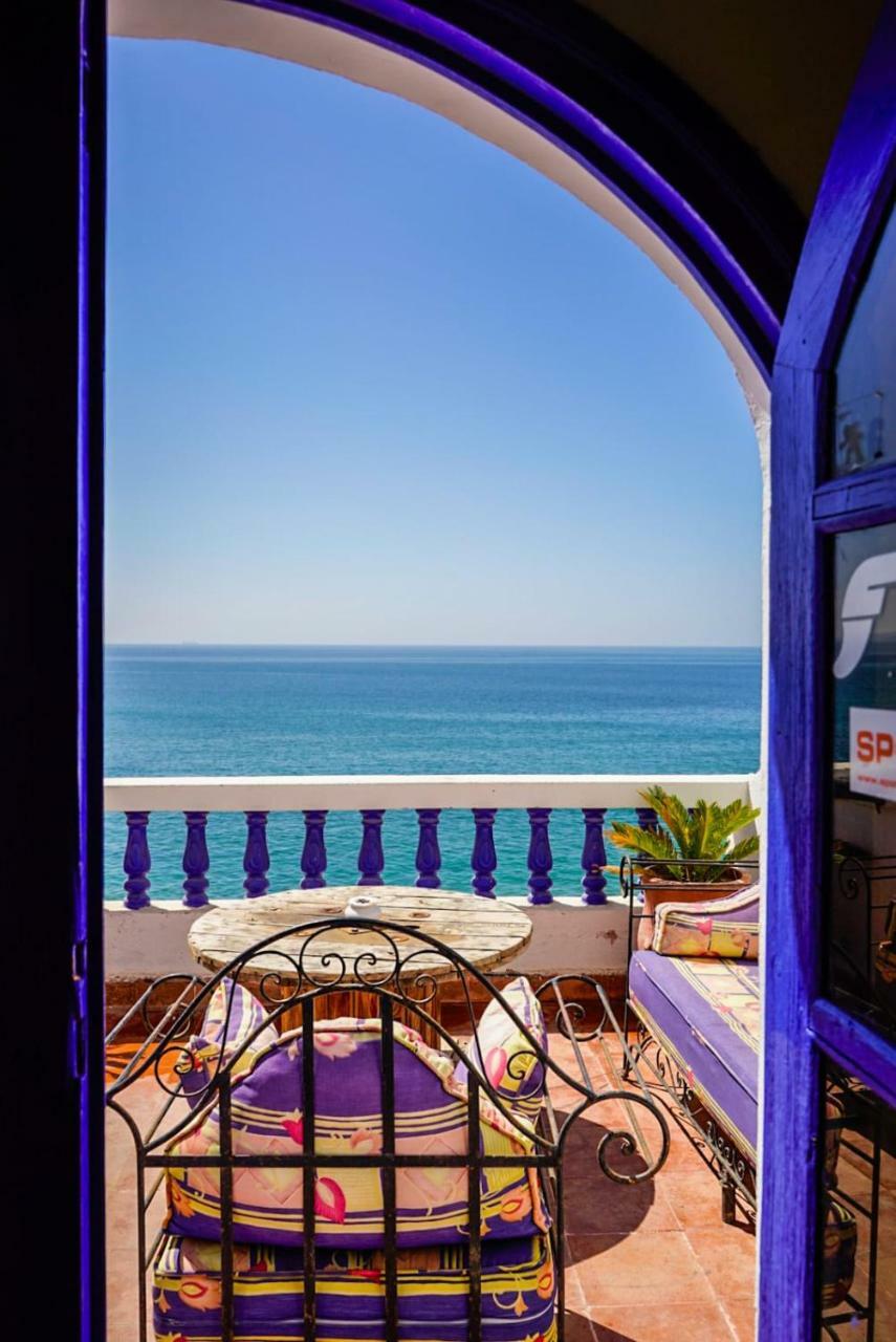 Oceana Surf Camp Hotell Taghazout Eksteriør bilde
