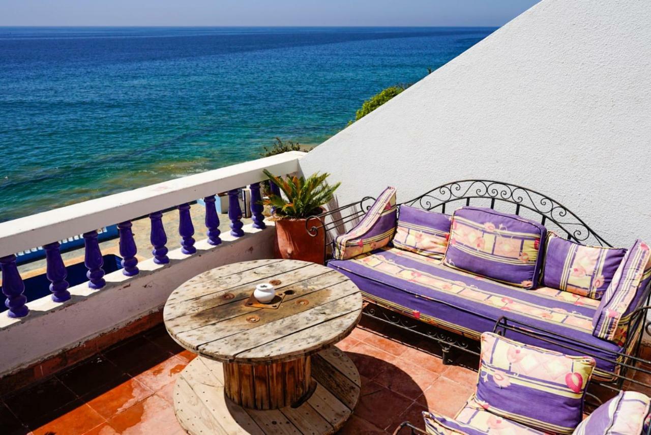 Oceana Surf Camp Hotell Taghazout Eksteriør bilde