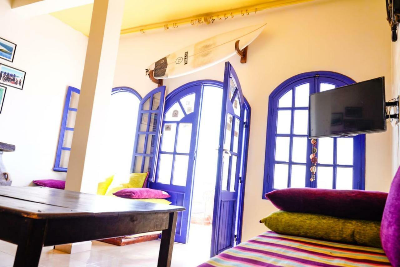 Oceana Surf Camp Hotell Taghazout Eksteriør bilde