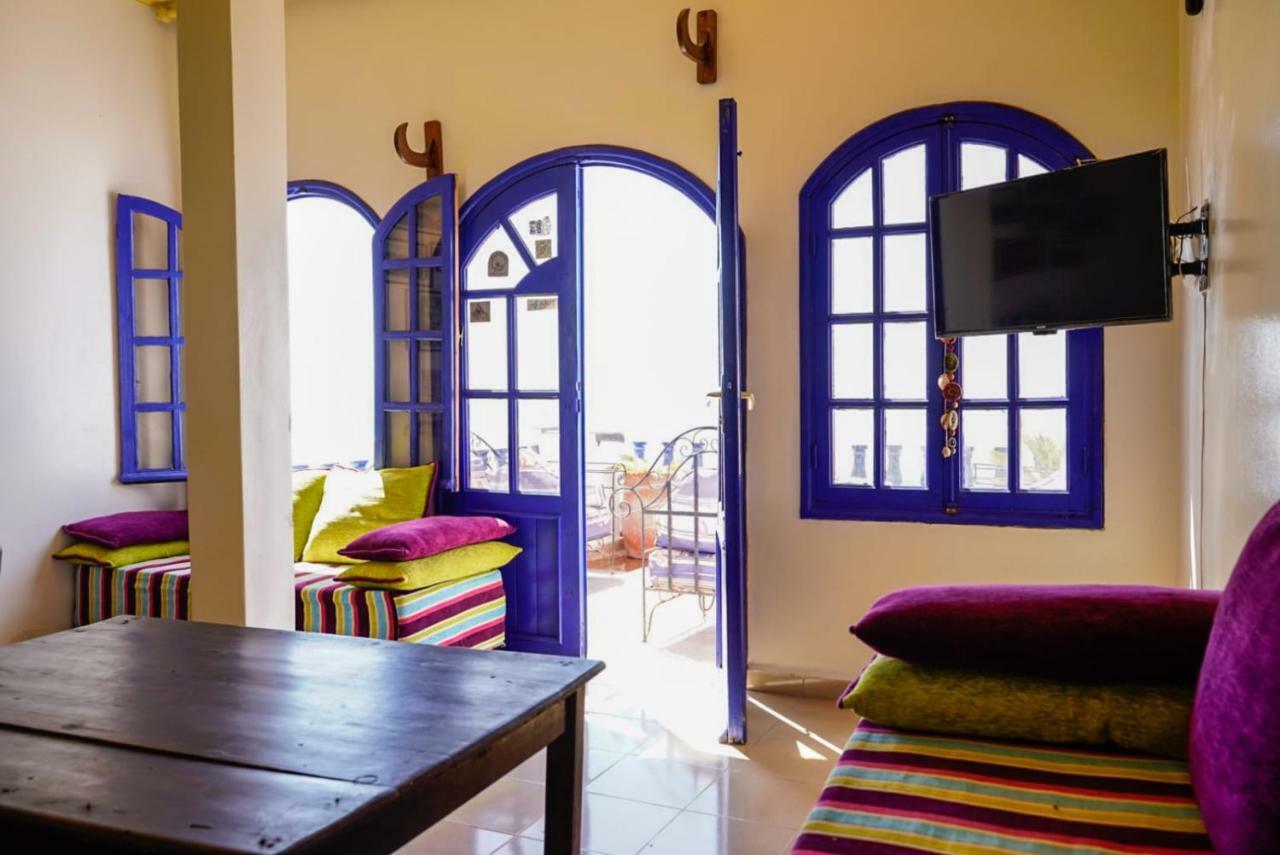 Oceana Surf Camp Hotell Taghazout Eksteriør bilde