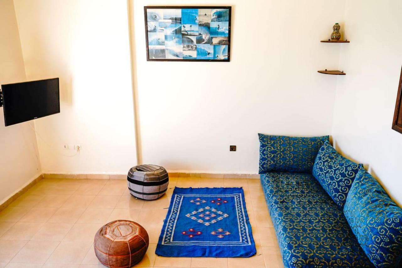 Oceana Surf Camp Hotell Taghazout Eksteriør bilde