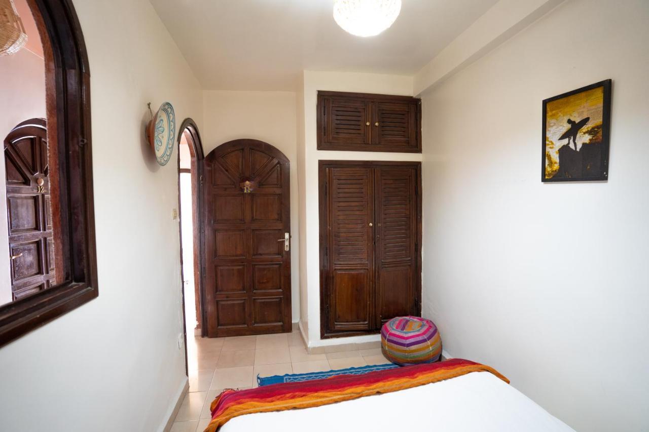 Oceana Surf Camp Hotell Taghazout Eksteriør bilde