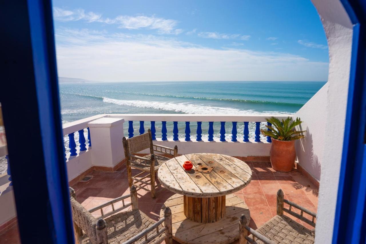 Oceana Surf Camp Hotell Taghazout Eksteriør bilde