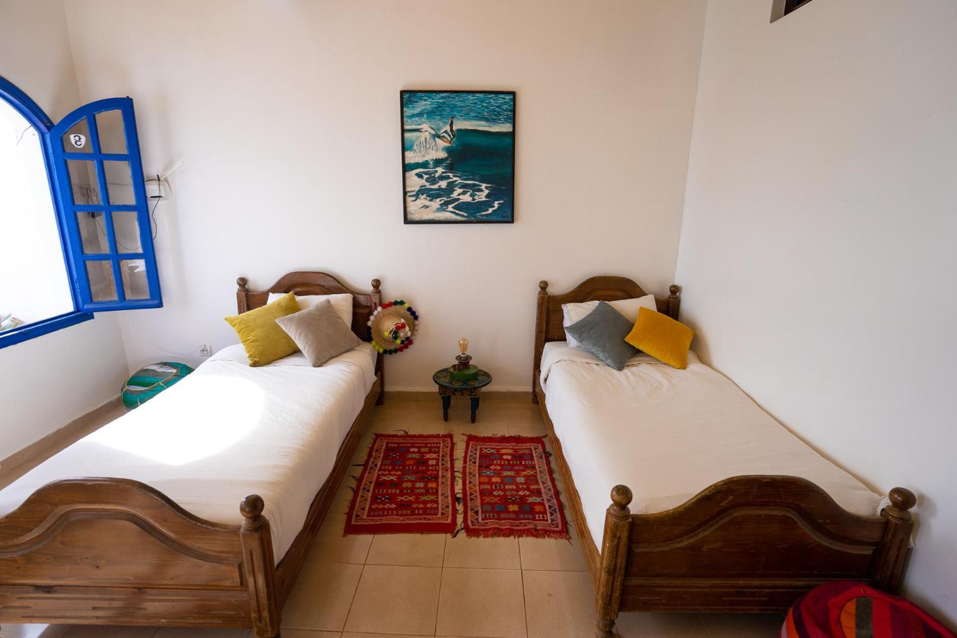 Oceana Surf Camp Hotell Taghazout Eksteriør bilde
