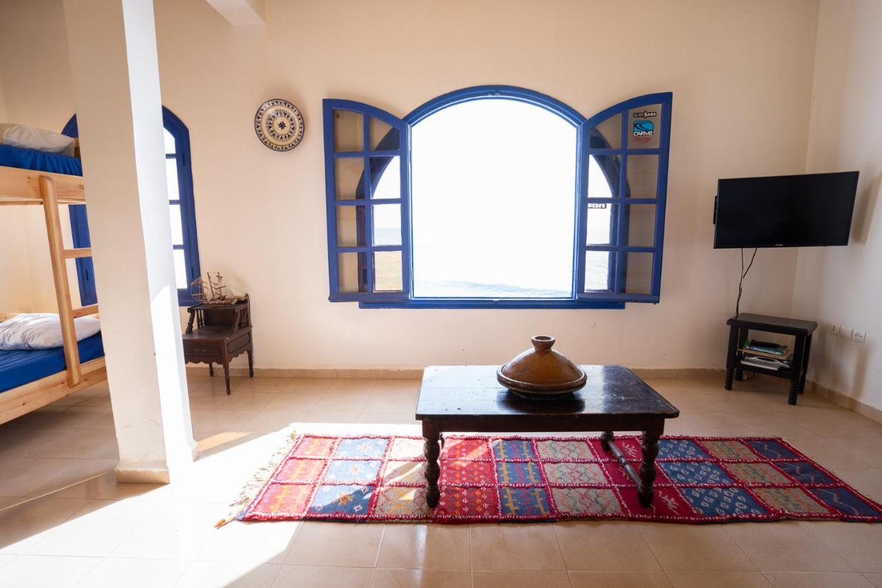 Oceana Surf Camp Hotell Taghazout Eksteriør bilde