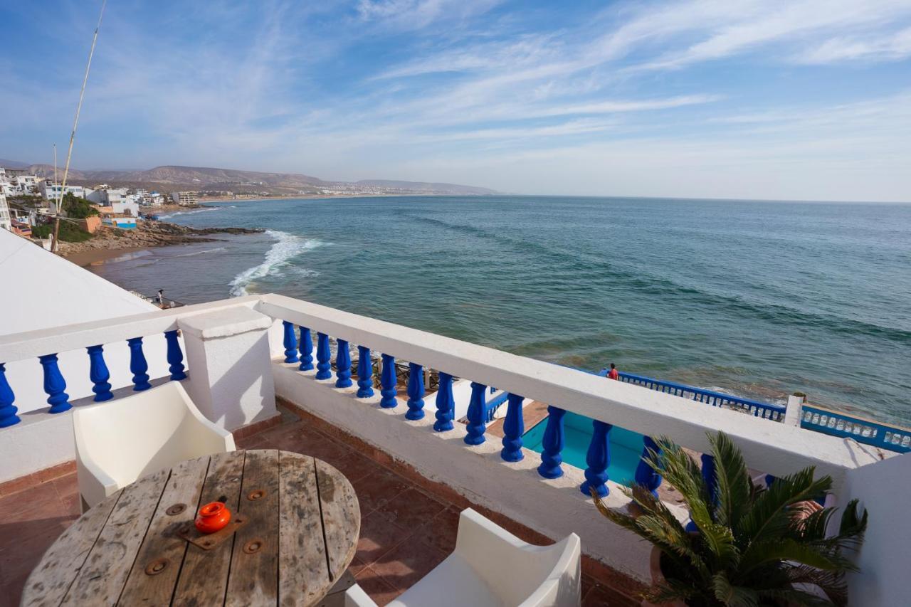Oceana Surf Camp Hotell Taghazout Eksteriør bilde