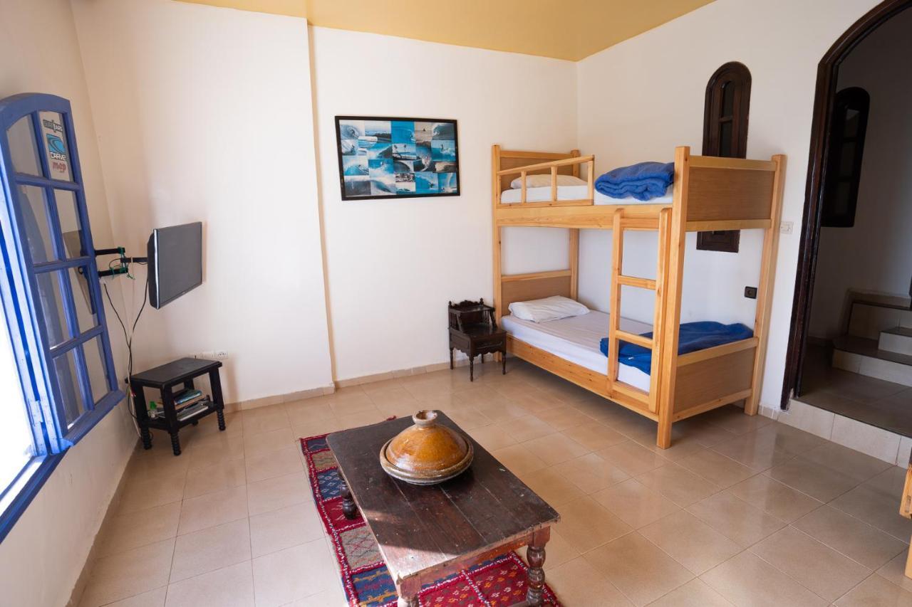 Oceana Surf Camp Hotell Taghazout Eksteriør bilde
