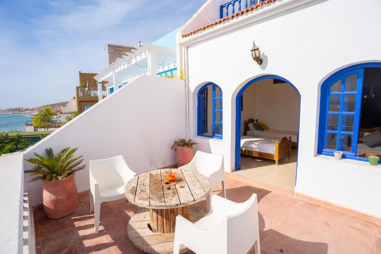 Oceana Surf Camp Hotell Taghazout Eksteriør bilde