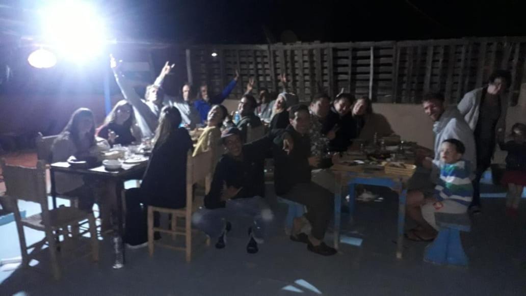 Oceana Surf Camp Hotell Taghazout Eksteriør bilde